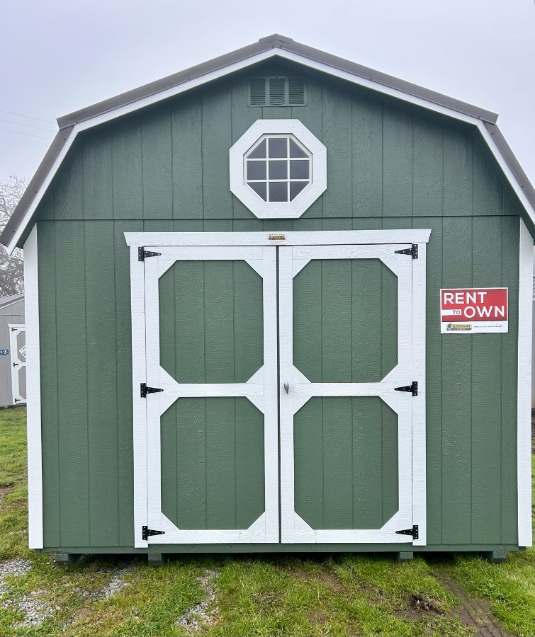 Lofted Barn – 12×24